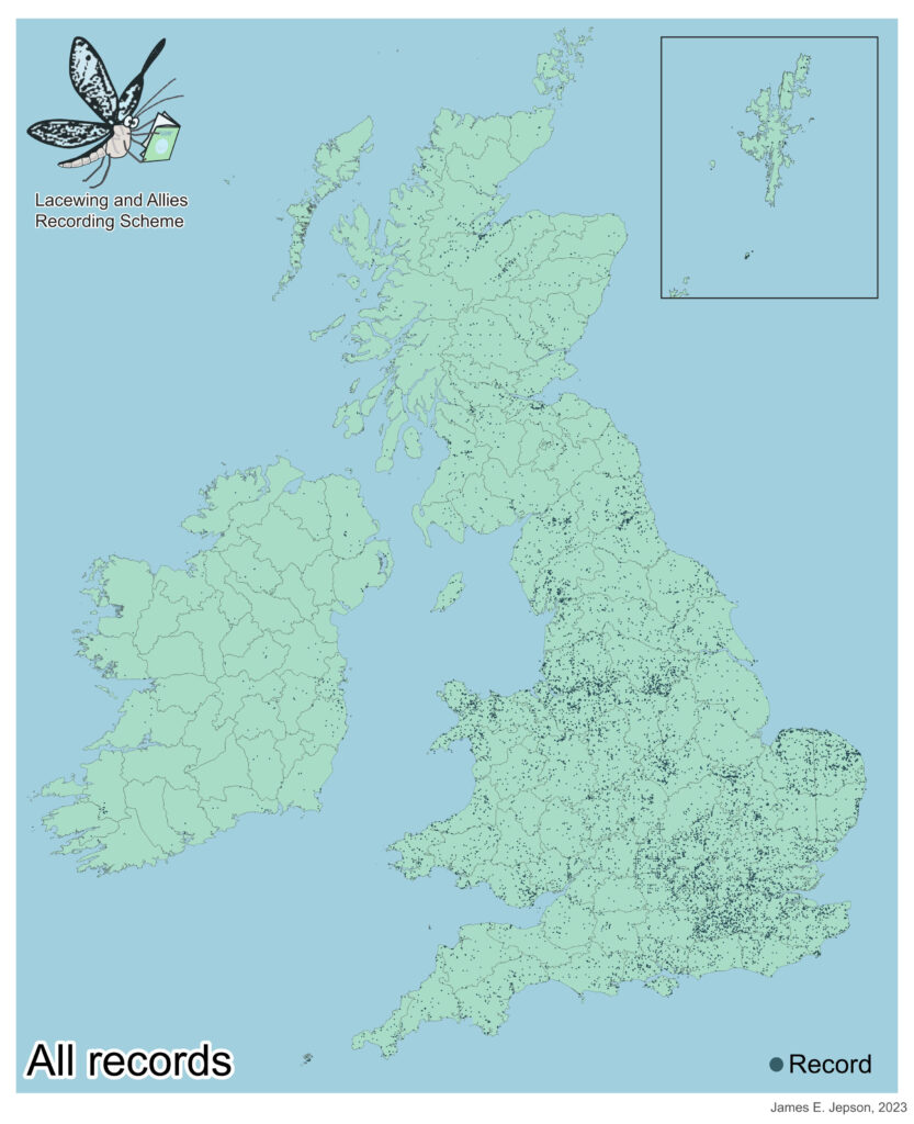 All data map